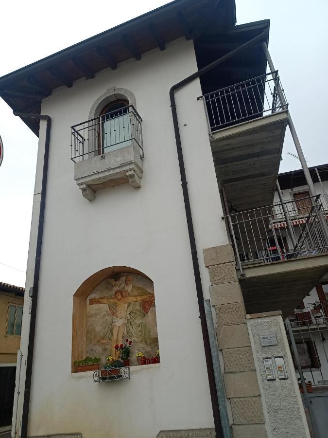 Al Cristo Lägenhet Cividale del Friuli Exteriör bild